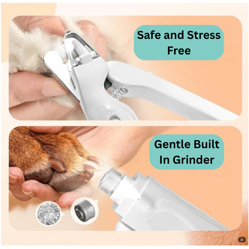 Happy pawss™ Deluxe Nail Trimmer