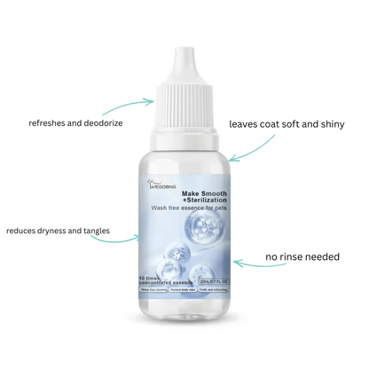 happy pawss™ Wash Free Essence