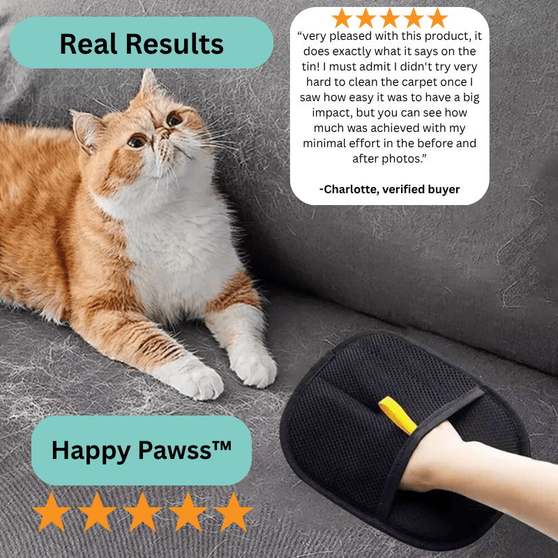 Happy Pawss™ Pet Hair Removal Glove