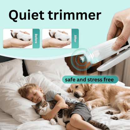 Happy pawss™ Deluxe Nail Trimmer
