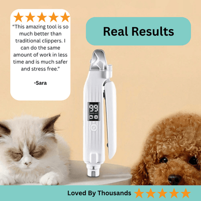 Happy pawss™ Deluxe Nail Trimmer