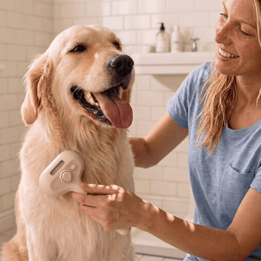 happy pawss™ premium 3-in-1 steam brush